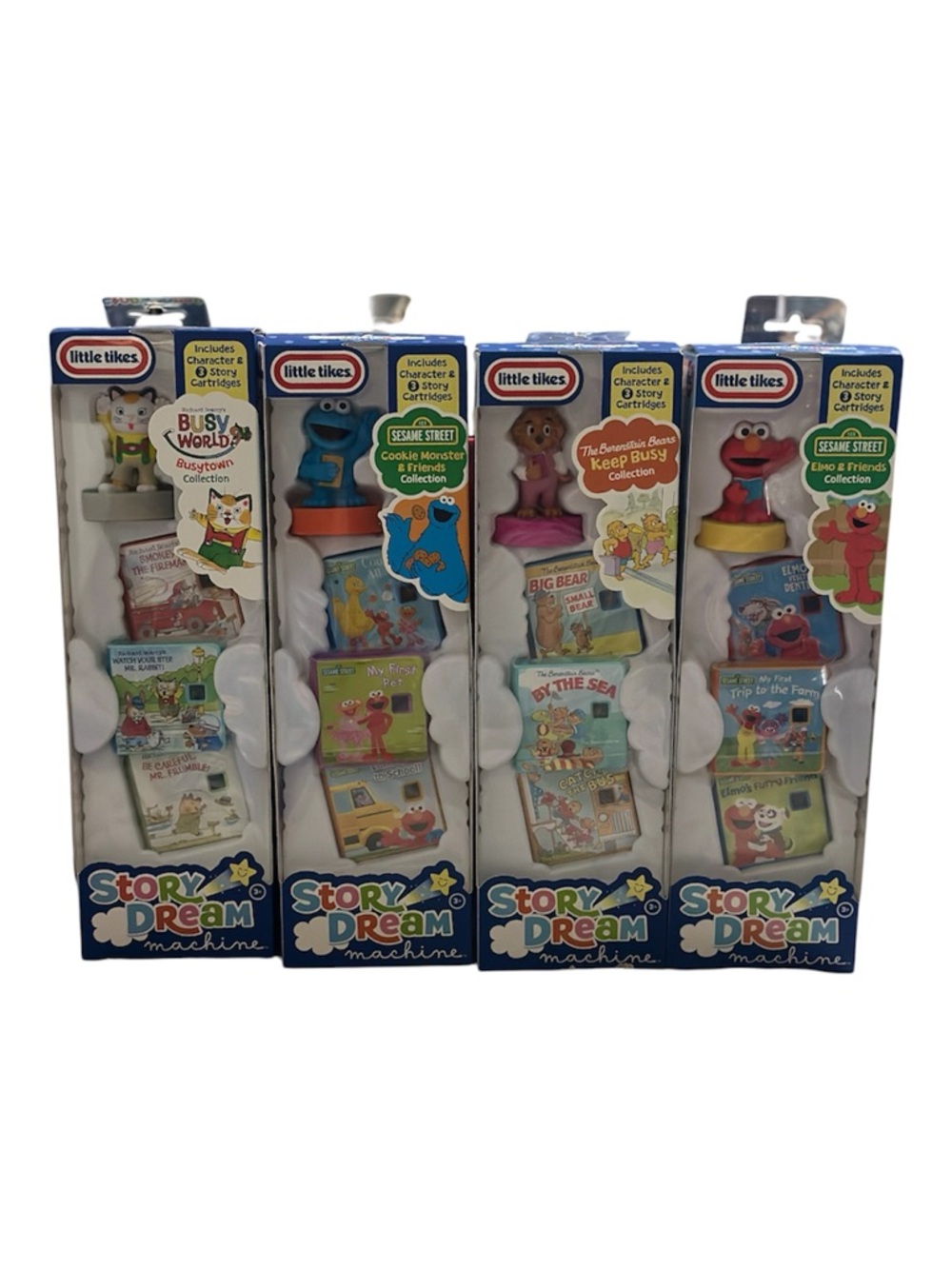 Set of 4, Little Tikes Story Dream Machine - Colorful Learning Toy Bundle